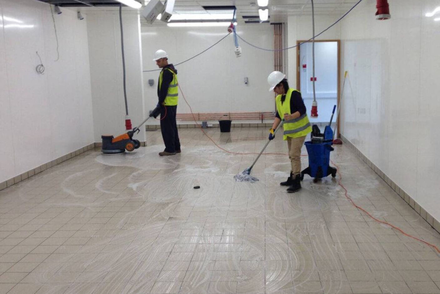 Post Construction Cleaning Services Tampa Bay